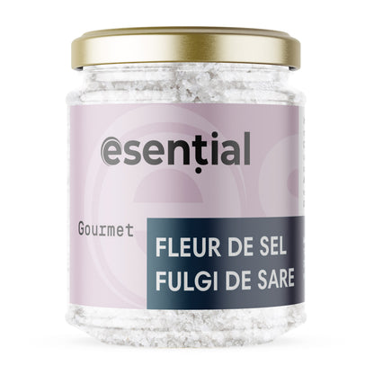 Fleur de Sel Fulgi de sare, 100g Esential