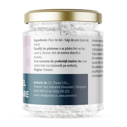 Fleur de Sel Fulgi de sare, 100g Esential
