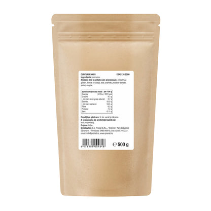 Curcuma pudra, 500g Esential