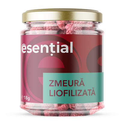 Zmeură liofilizată, 18g Esential