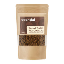 Zahăr dark Muscovado, 300g Esential