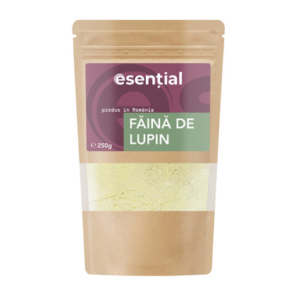 Faina de lupin, Esential