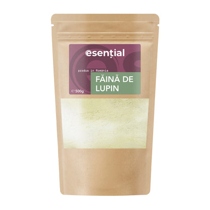 Faina de lupin, Esential