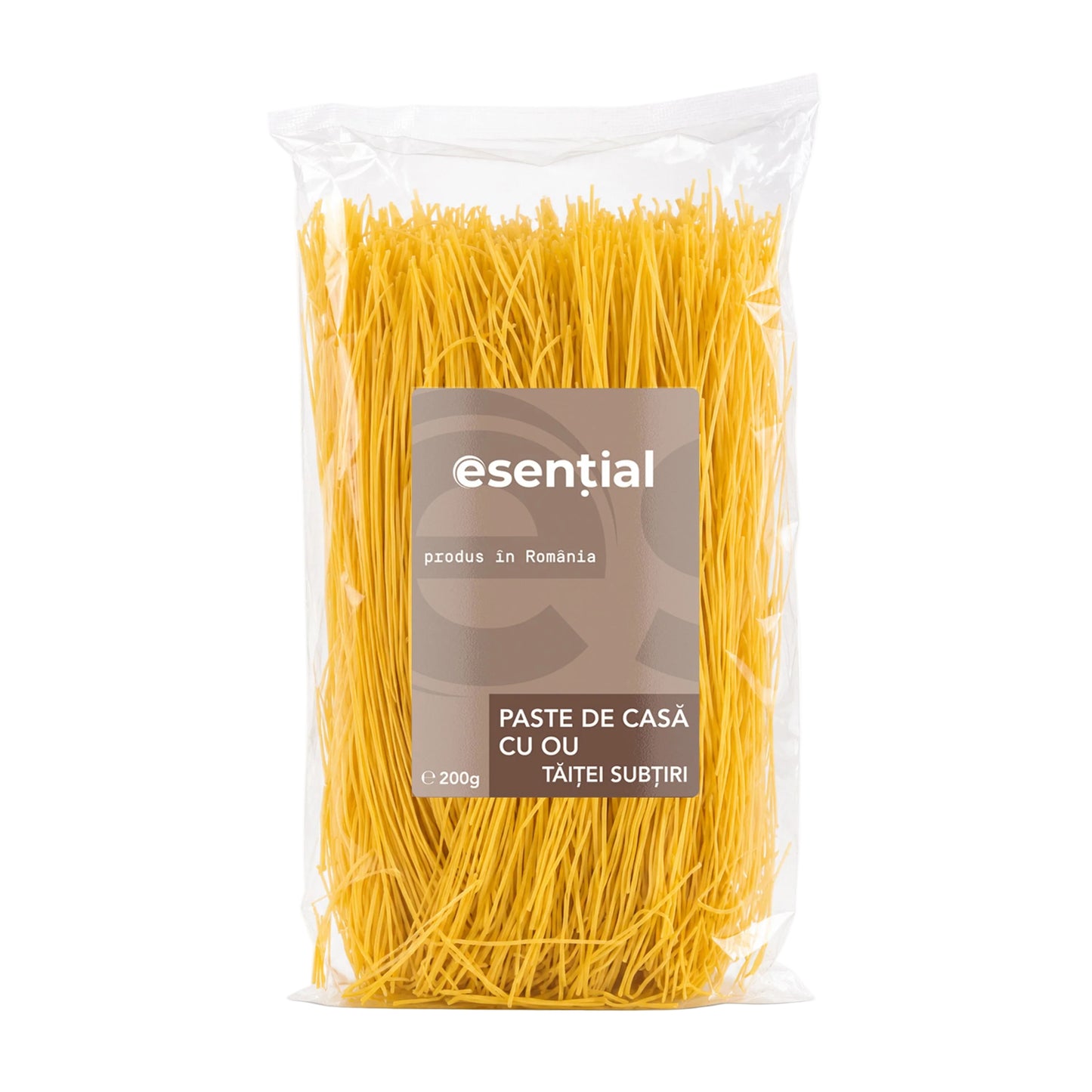 Paste de casă cu ou (tăiței subțiri) 200g