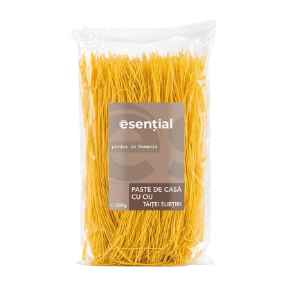 Paste de casă cu ou (tăiței subțiri) 200g