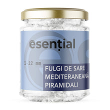 Fulgi de sare Mediteraneană piramidali 1 - 12 mm, 90g Esential