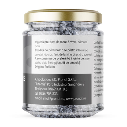 Fulgi de sare neagră piramidali 2 - 9 mm, 90g Esential