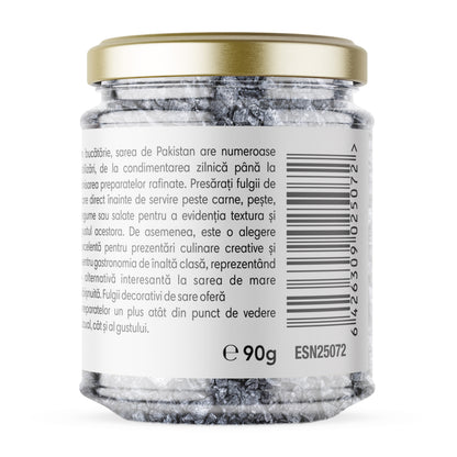 Fulgi de sare neagră piramidali 2 - 9 mm, 90g Esential