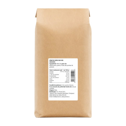 Faina de grau dur, 5kg Esential