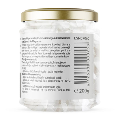 Sare nigari (clorura de magneziu), 200g Esential