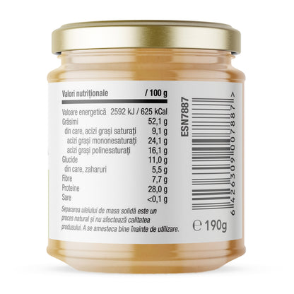 Unt de arahide, 190g / 200ml Esential