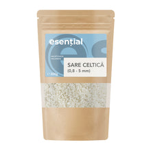 Sare celtica grunjoasa, nerafinată, neiodata,  200g Esential