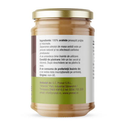 Unt de arahide, 300g Esential