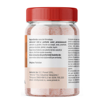 Sare de Himalaya de masa la pet, 300g Esential