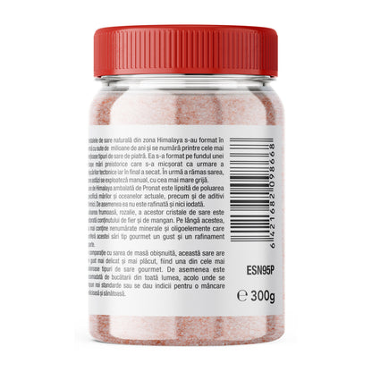 Sare de Himalaya de masa la pet, 300g Esential