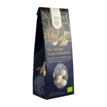 Boabe de Espresso glazurate in 3 feluri de ciocolata, bio, 100g Gepa