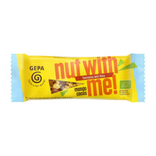 Baton bio și fairtrade din fructe și nuci cu mango și cocos, 35g Gepa