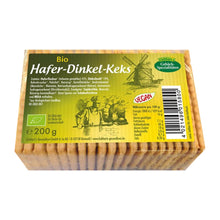 Biscuiti bio cu ovaz, 200 g Liebhart’s