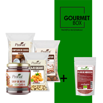 Gourmet Box - Inghetat crocanta la tava, pronat