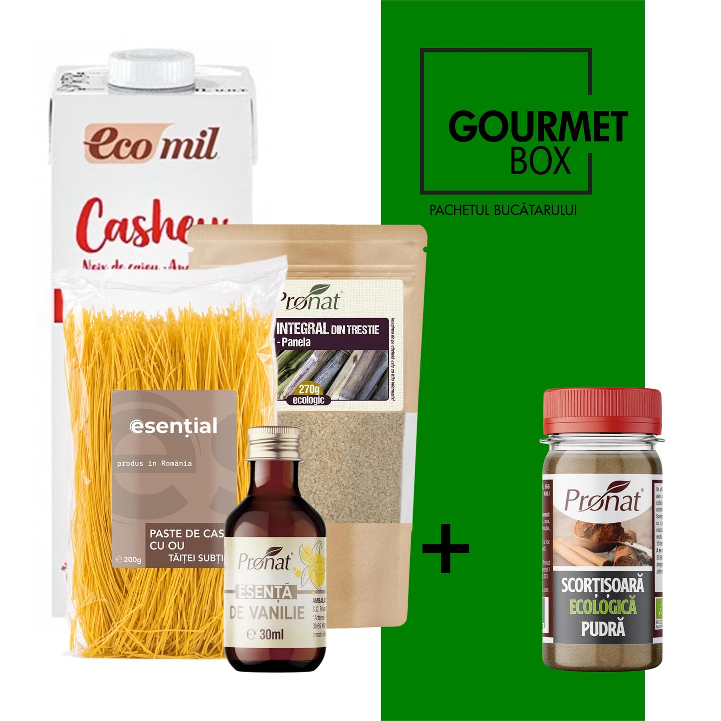 Gourmet Box - Tăiței cu lapte, Pronat