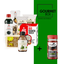 Gourmet Box  - Ramen Bio rapid cu Tofu si Ciuperci Shiitake