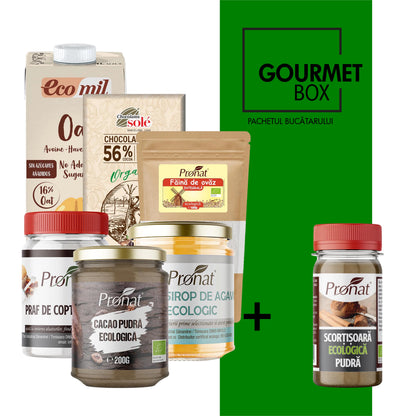 Gourmet Box - Brownie de vara