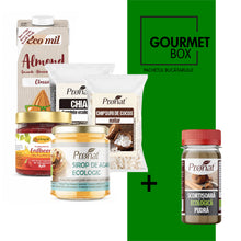 Gourmet Box - Budinca de chia cu gem de capsuni fara zahar, Pronat