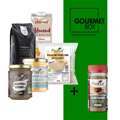 Gourmet Box  - Tiramisu cremos, fara zahar, Pronat