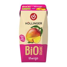 Suc bio de mango cu pai, 200ml Hollinger