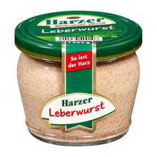 Specialitate din carne de porc, cu ficat, 200g Harzer