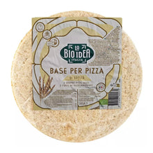 Blat de pizza bio din grau spelta, 2BUC, 300g Bio Idea