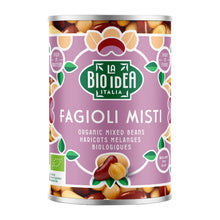 Mix bio de fasole, 400 g La Bio Idea