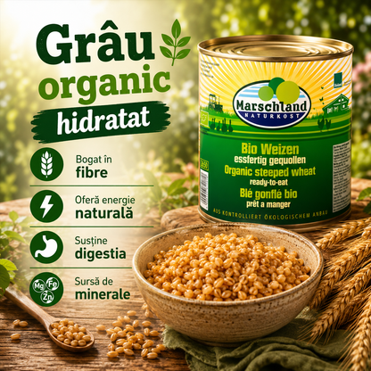 Grau organic hidratat, gata de consum, 2650ml, Marschland Naturkost