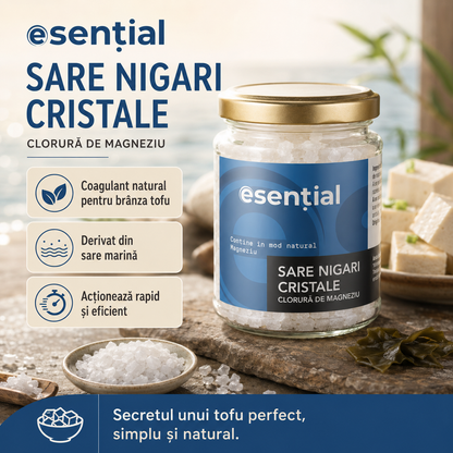 Sare nigari (clorura de magneziu), 200g Esential
