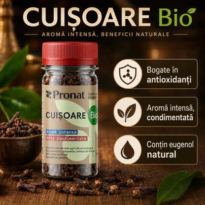 Cuisoare bio, 40g Pronat