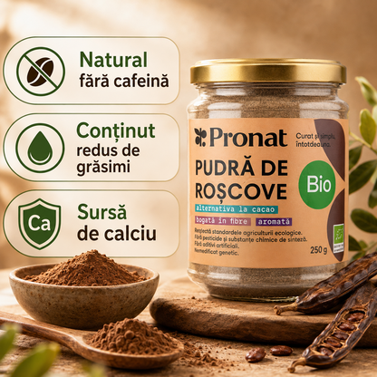 Pudra de roscove bio 250g Pronat