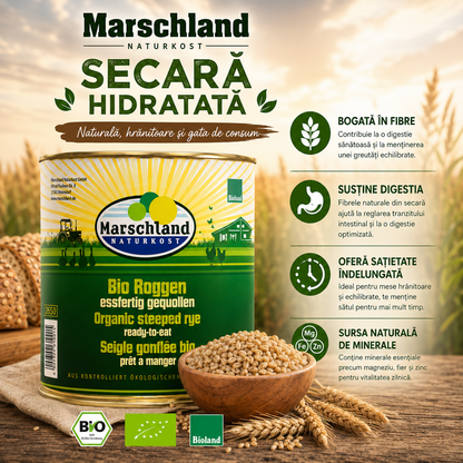 Secara bio hidratata, gata de consum, 2650ml, Marschland Naturkost