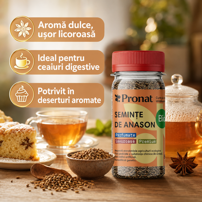 Anason bio, 50g Pronat