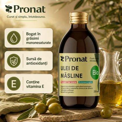 Ulei de masline bio extravirgin, 250ml Pronat