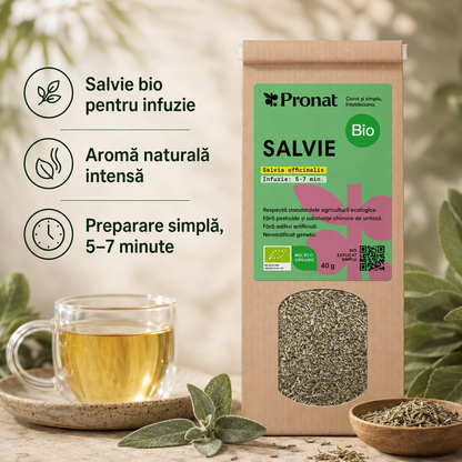Salvie bio 40g Pronat