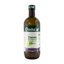 Ulei de rapita bio deodorizat, 1L Crudolio