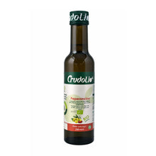 Ulei bio de măsline extravirgin aromatizat cu chilli, 250ml Crudolio