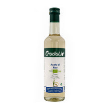 Oțet bio din orez, 500ml Crudolio