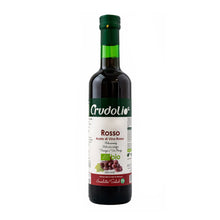 Oțet bio din vin roșu, 500ml Crudolio