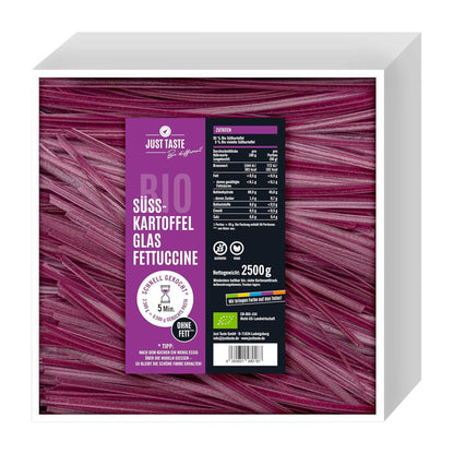 Paste bio din cartof dulce violet,  2500g Just Taste