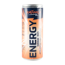Băutură răcoritoare carbogazoasă energizantă bio 250ml, Katinola