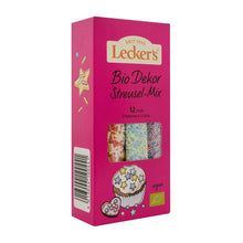 Mix decorațiuni bio pentru prăjituri, 120g Leckers
