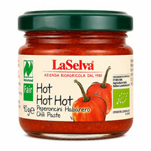 Pastă bio de chili, iute, 90g LaSelva