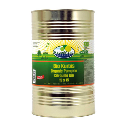 Dovleac cuburi fara zahar, 4000ml, Marschland Naturkost