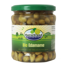 Boabe de soia verzi (Edamame) bio, 330g, Marschland Naturkost